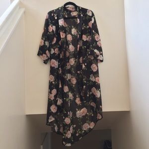 Floral Kimono (Forever 21)